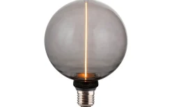 Edge LED E27 Glob 125mm Smoky 1800K 40lm 2W(8W)