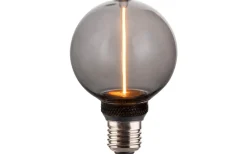 PR Home Edge LED E27 Glob 80mm Smoky 1800K 40lm 2W(8W)* Dekorativa Ljuskällor E27