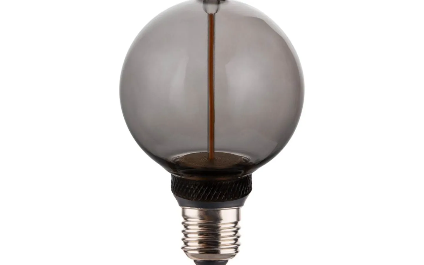 PR Home Edge LED E27 Glob 80mm Smoky 1800K 40lm 2W(8W)* Dekorativa Ljuskällor E27