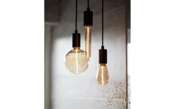 PR Home Edge LED E27 Lyktlampa Amber 1800K 65lm 2W(10W)* Dekorativa Ljuskällor E27