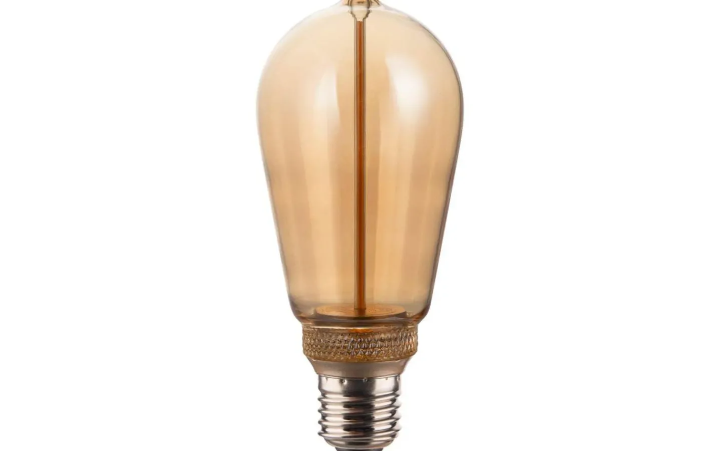 PR Home Edge LED E27 Lyktlampa Amber 1800K 65lm 2W(10W)* Dekorativa Ljuskällor E27