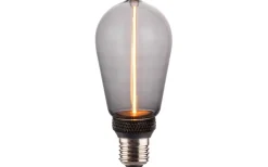 Edge LED E27 Lyktlampa Smoky 1800K 40lm 2W(8W)