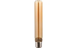 Dekorativa Ljuskällor E27<PR Home Edge LED E27 Rör 187mm Amber 1800K 65lm 2W(10W)
