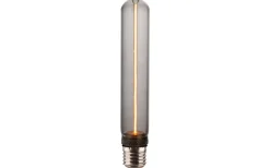 Dekorativa Ljuskällor E27<PR Home Edge LED E27 Rör 187mm Smoky 1800K 40lm 2W(8W)