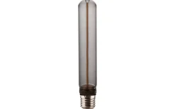 Dekorativa Ljuskällor E27<PR Home Edge LED E27 Rör 187mm Smoky 1800K 40lm 2W(8W)