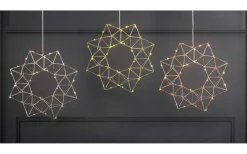 Edge Metallstjärna 40cm Krom