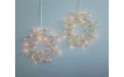 Visa Alla Julstjärnor|Julstjärnor Med Sladd<Star Trading Edge Metallstjärna 40cm Mässing