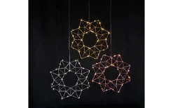 Visa Alla Julstjärnor|Julstjärnor Med Sladd<Star Trading Edge Metallstjärna 40cm Mässing