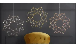 Visa Alla Julstjärnor|Julstjärnor Med Sladd<Star Trading Edge Metallstjärna 40cm Mässing