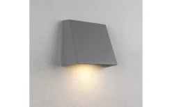 Hidealite Edge Vägglampa LED 3000K 4W Grå IP65* Upp Eller Nedljus Lampor
