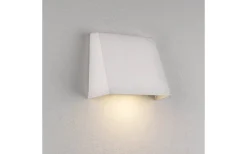 Hidealite Edge Vägglampa LED 3000K 4W Vit IP65* Upp Eller Nedljus Lampor
