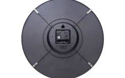 NeXtime Edge Wood Dome Väggklocka Ø35cm Ljusbrun* Väggklockor