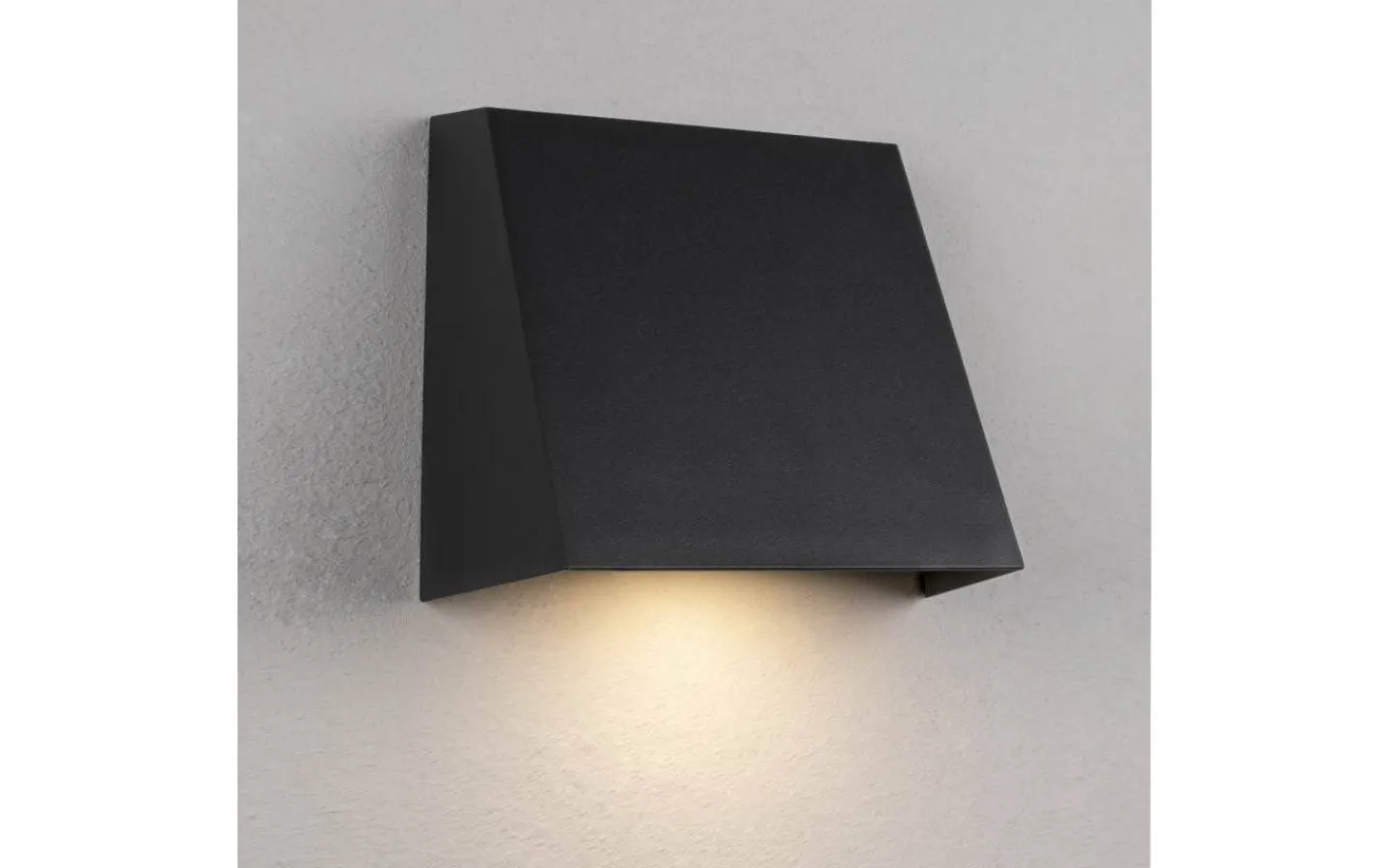 Hidealite Edge XL Vägglampa LED 3000K 12,5W Antracit IP65* Upp Eller Nedljus Lampor