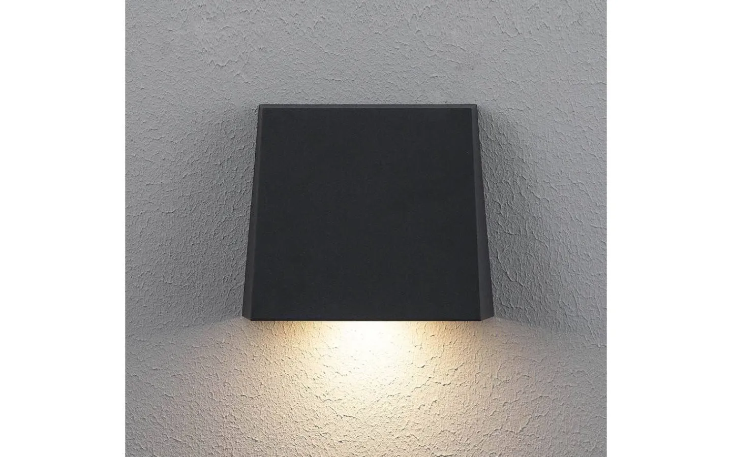 Hidealite Edge XL Vägglampa LED 3000K 12,5W Antracit IP65* Upp Eller Nedljus Lampor