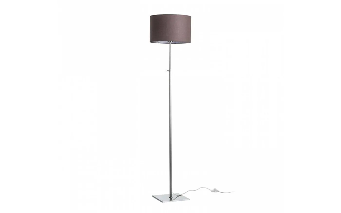 Edika Golvlampa 149cm Brun/Matt nickel E27