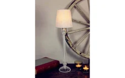 Lampfötter<Oriva Edit Lampfot 52cm Vit