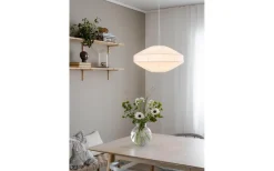 Stora Taklampor Ø50-69 Cm<PR Home Edith Taklampa 50cm Franza Vit