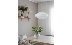 Stora Taklampor Ø50-69 Cm<PR Home Edith Taklampa 50cm Franza Vit