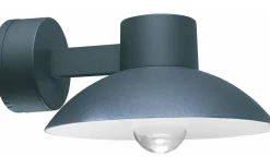 Utomhusarmaturer, Stolpar|Vägglampor Utomhus<Malmbergs Edsvik Väggarmatur Mörkgrå IP54