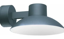 Utomhusarmaturer, Stolpar|Vägglampor Utomhus<Malmbergs Edsvik Väggarmatur Mörkgrå IP54