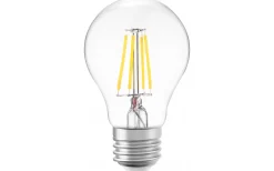 Malmbergs Effektiv filament LED-lampa, normal, klar, 7,2W, E27, 230V, MB* Ljuskällor