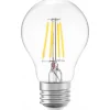 Malmbergs Effektiv filament LED-lampa, normal, klar, 3,8W, E27, 230V, MB* Ljuskällor
