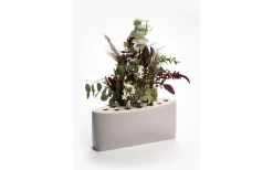 Eia Keramikvas Grå 16 cm