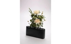 Markslojd Eia Keramikvas Svart 16 cm* Vaser & Blomkrukor