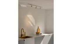 Nordlux Eik Link 3-Kit + 1m Skensystem Vit* Skensystem