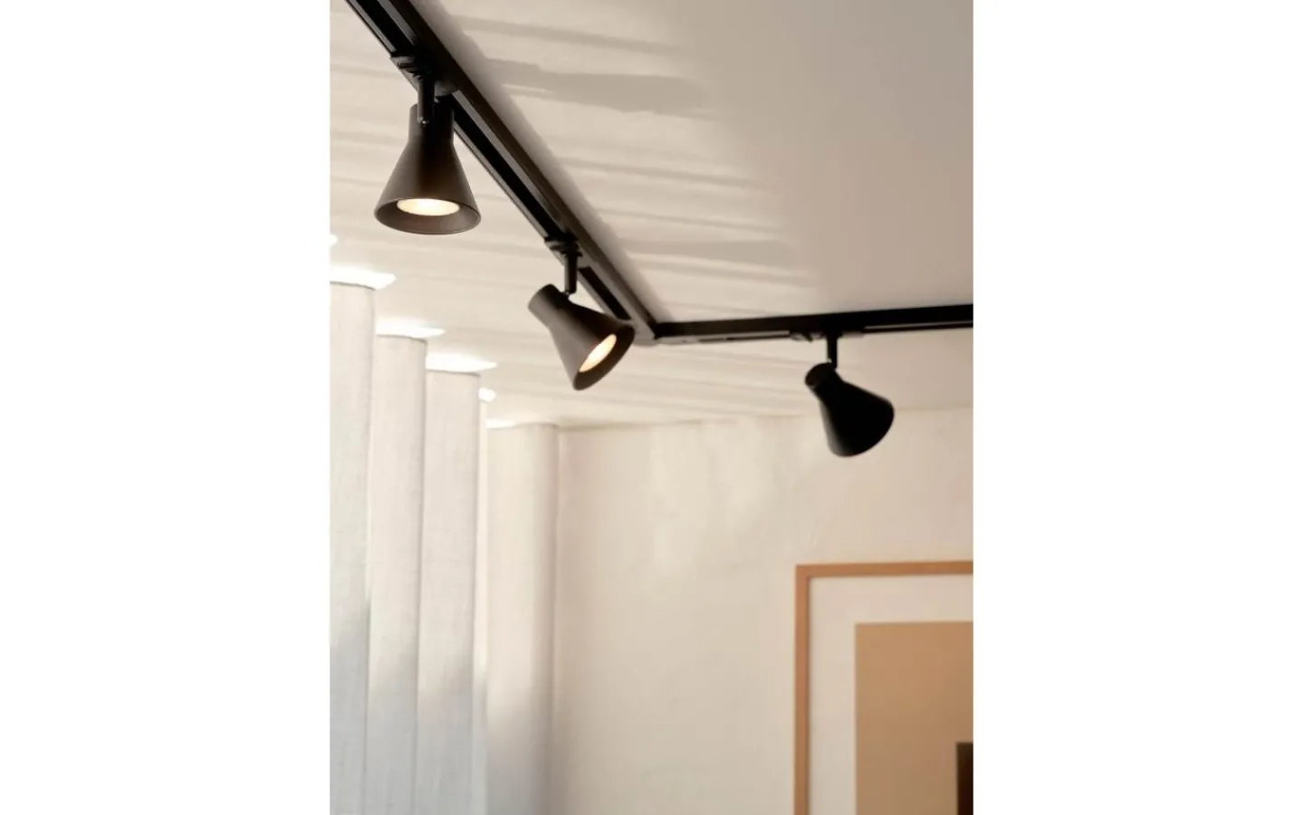 Nordlux Eik Link 3-Kit + 1m Skensystem Svart* Skensystem