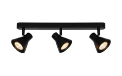Nordlux Eik Takspotlight 3L 45cm Svart* Avlånga Takspotlights|Takspot Med 3 Lampor