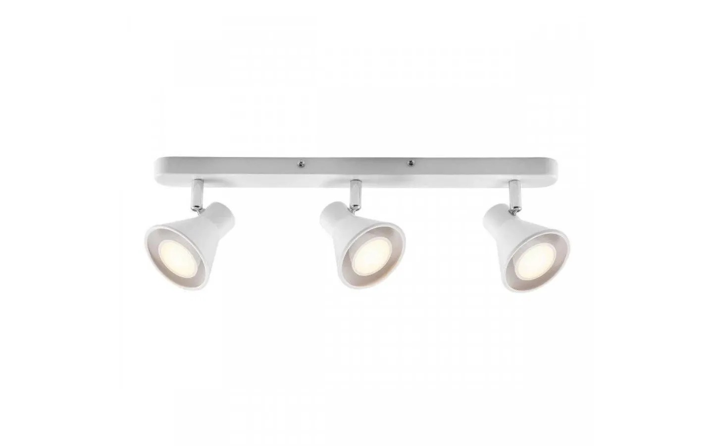 Nordlux Eik Takspotlight 3L Vit* Hall & Trappa|Avlånga Takspotlights