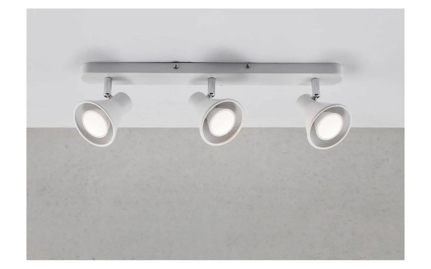 Nordlux Eik Takspotlight 3L Vit* Hall & Trappa|Avlånga Takspotlights