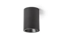 Rendl Eileen Takspotlight 12cm GU10 Svart IP65* Takspot Med 1 Lampa