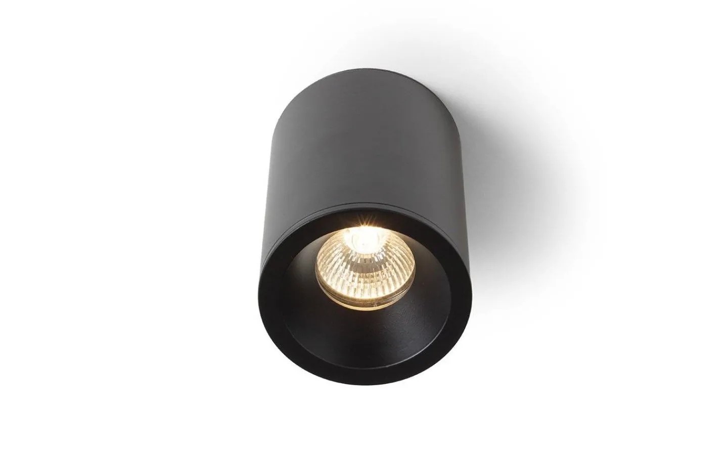 Rendl Eileen Takspotlight 12cm GU10 Svart IP65* Takspot Med 1 Lampa