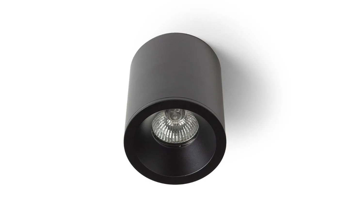Rendl Eileen Takspotlight 12cm GU10 Svart IP65* Takspot Med 1 Lampa