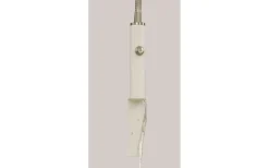 Eketorp Sänglampa LED 3W 2700K Vit/Stål