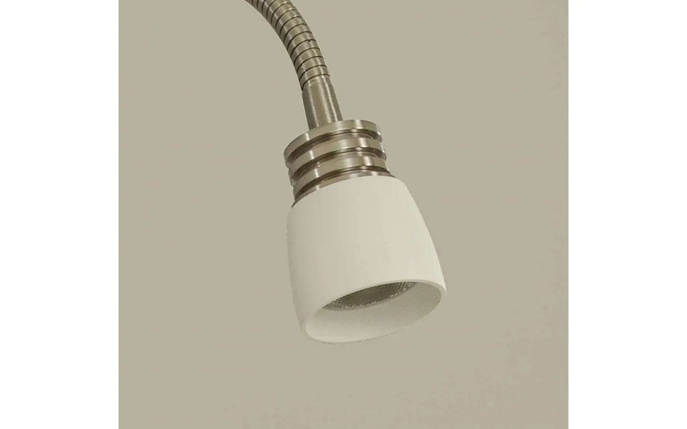 Eketorp Sänglampa LED 3W 2700K Vit/Stål