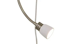 Eketorp Vägglampa E27+LED 3W 2800K Vit