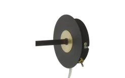 Sovrum|Läslampor<Aneta Eketorp Vägglampa E27+LED 3W 2800K Svart