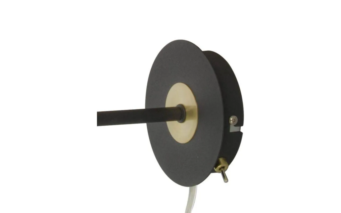 Sovrum|Läslampor<Aneta Eketorp Vägglampa E27+LED 3W 2800K Svart