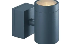 Eklof IV Väggarmatur LED Mörkgrå IP54