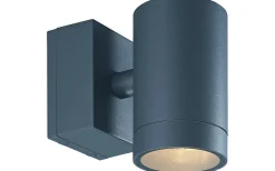 Eklof IV Väggarmatur LED Mörkgrå IP54