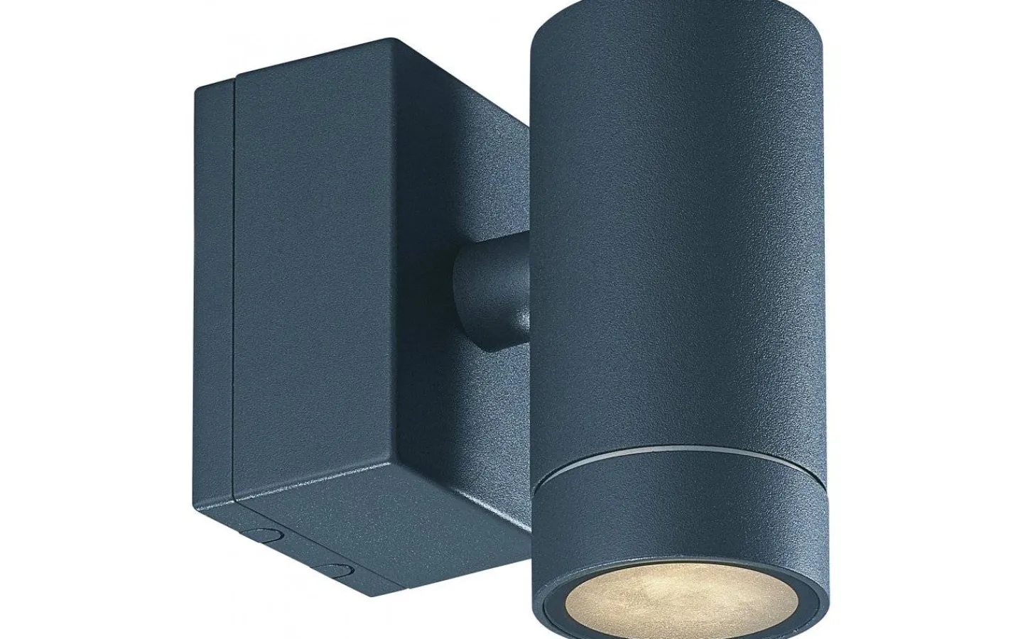 Utomhusarmaturer, Stolpar|Upp Eller Nedljus Lampor<Malmbergs Eklof VI Väggarmatur LED Mörkgrå IP54