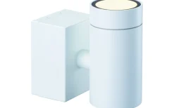 Malmbergs Eklof VI Väggarmatur LED Vit IP54* Utomhusarmaturer, Stolpar|Upp Eller Nedljus Lampor