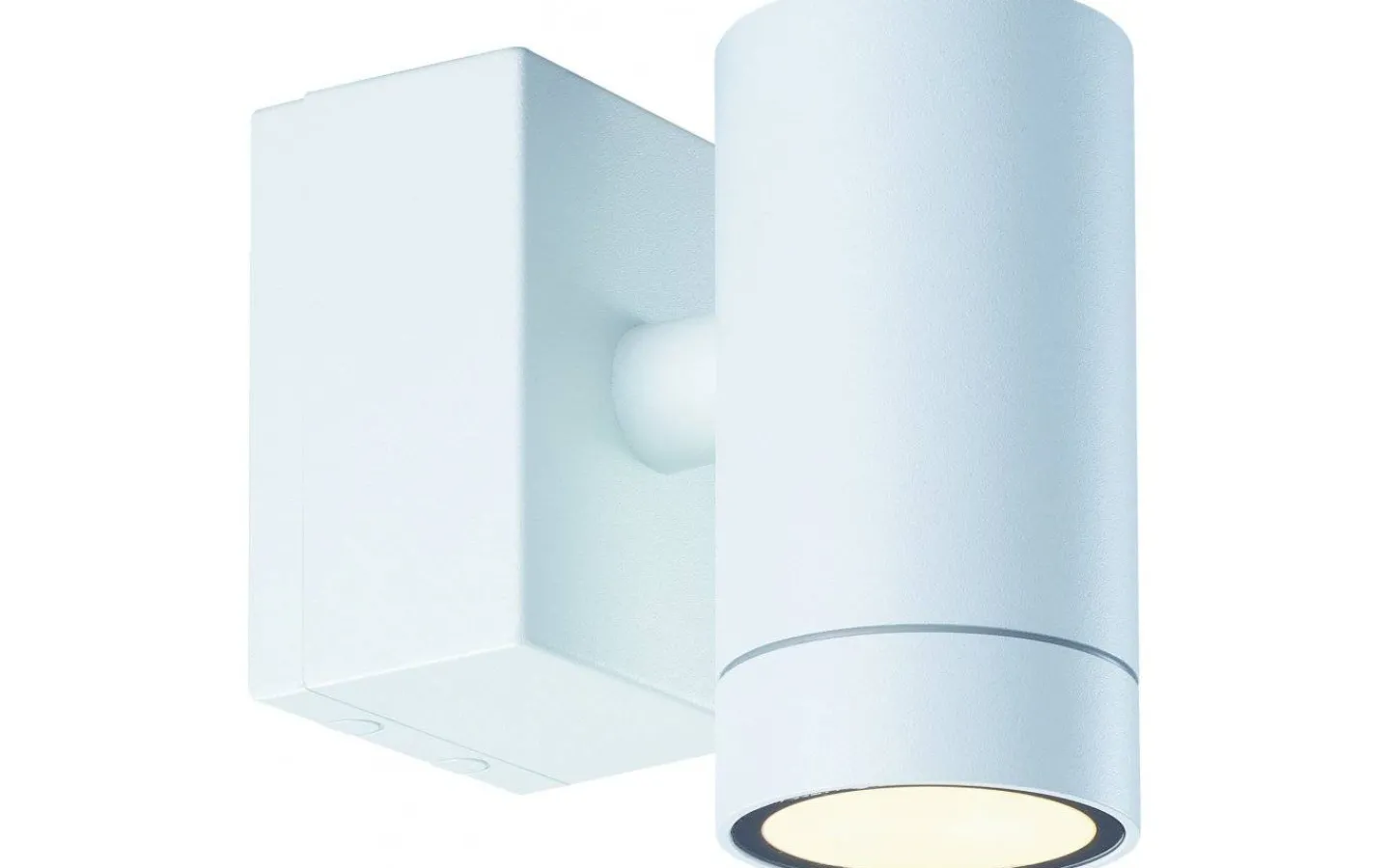 Malmbergs Eklof VI Väggarmatur LED Vit IP54* Utomhusarmaturer, Stolpar|Upp Eller Nedljus Lampor