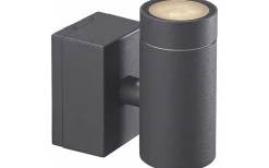 Malmbergs Eklof VI Vägglampa Upp eller Ned GU10 Antracit IP54* Upp Eller Nedljus Lampor|Vägglampor Utomhus