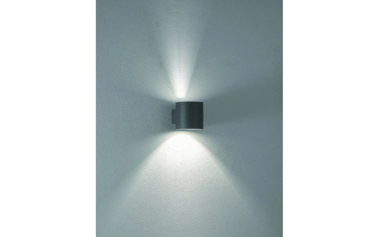 Malmbergs Eksta I Väggarmatur G9 Mörkgrå IP54* Utomhusarmaturer, Stolpar|Upp & Nedljus Lampor
