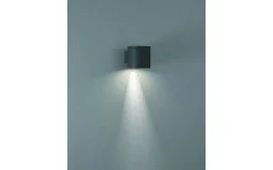 Malmbergs Eksta II Väggarmatur G9 Mörkgrå IP54* Utomhusarmaturer, Stolpar|Upp Eller Nedljus Lampor