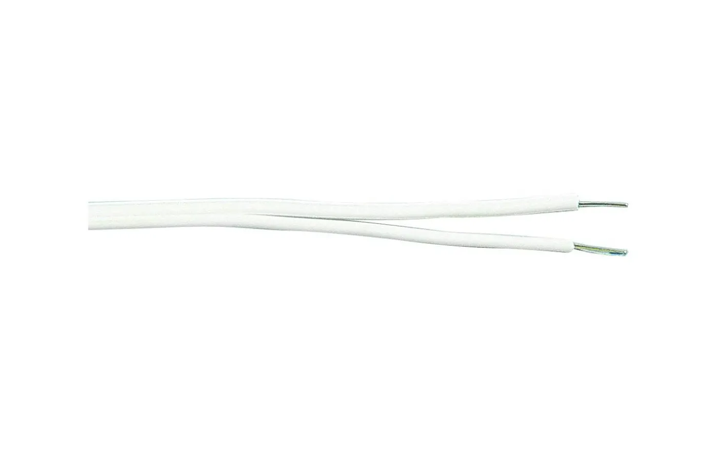 EKU, 2x0,7 mm², Vit, B100, 100V